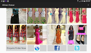 SammFashions African Wear Screenshot 1