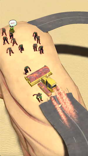 Buldozer vs Zombie Screenshot 3