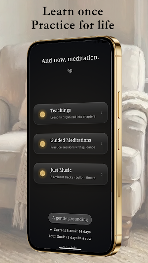 Stop The Mind:Begin Meditating Screenshot 1