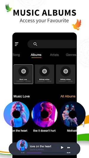 Tik-it Music Player Screenshot 2