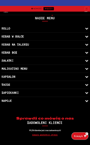 Malika Kebab & Tacos Screenshot 2