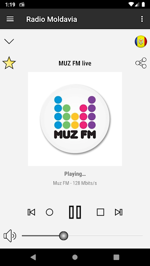 RADIO MOLDOVA Screenshot 3