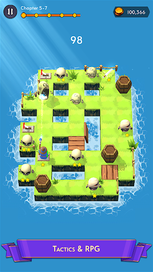 Puzzle Battle: The Hunter Screenshot 1