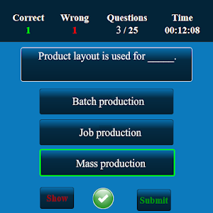 GATE Industrial MCQ Screenshot 3