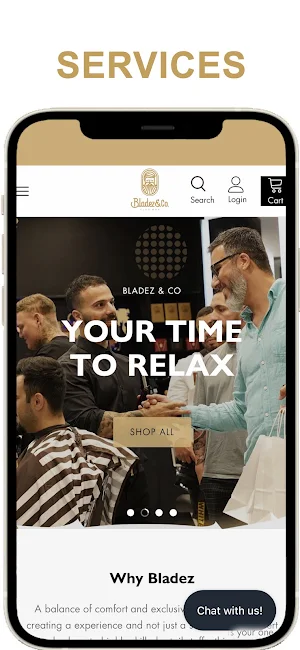 Bladez & Co. Pty Ltd Screenshot 2