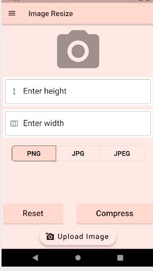 ImgPdf Compressor Screenshot 0