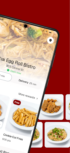Thai Egg Roll Bistro Screenshot 1