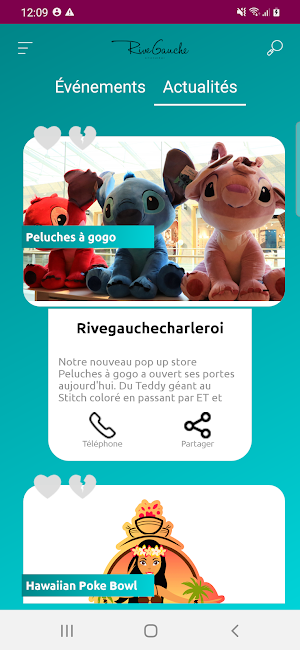Rive Gauche Charleroi Screenshot 2