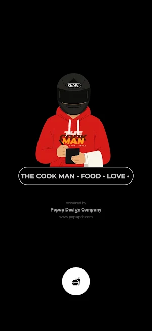 The Cook Man: Food Delivery Screenshot 0