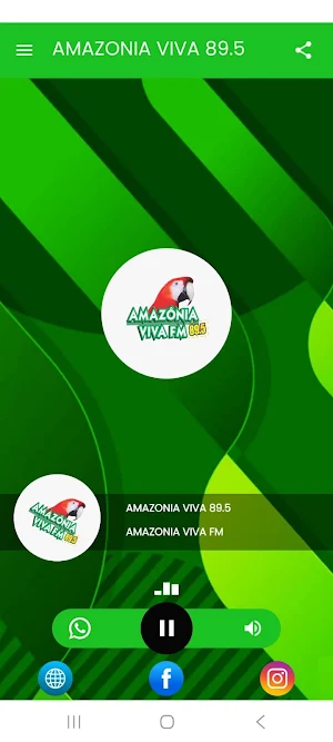 Rádio Amazônia Viva Screenshot 0
