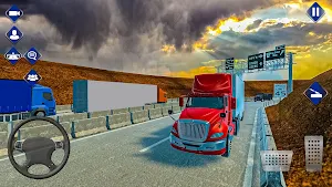 European Truckers: Truck Games Screenshot 0