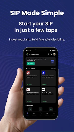 Invest-MF Screenshot 1