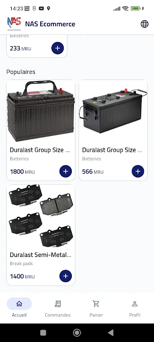 NKC Autoservice Screenshot 2