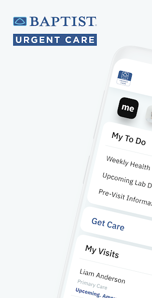Baptist Urgent Care Screenshot 0