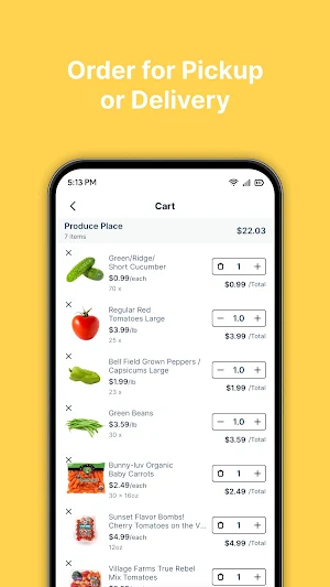 Produce Place Screenshot 2