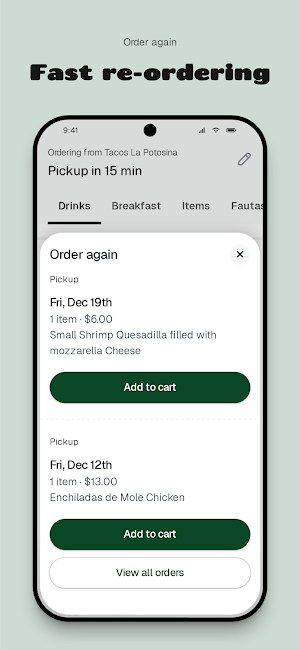 Tacos La Potosina Screenshot 3