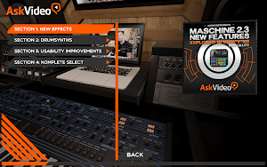 New Features Course For Maschine 2.3 by Ask.Video Screenshot 1