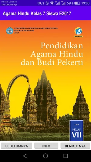 Agama Hindu Kelas 7 Siswa E2017 Screenshot 0
