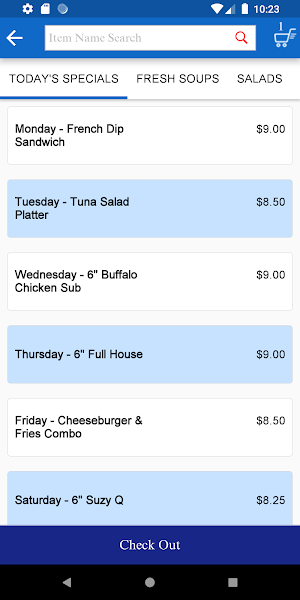 Mr. Nick's Sub Shop Screenshot 2