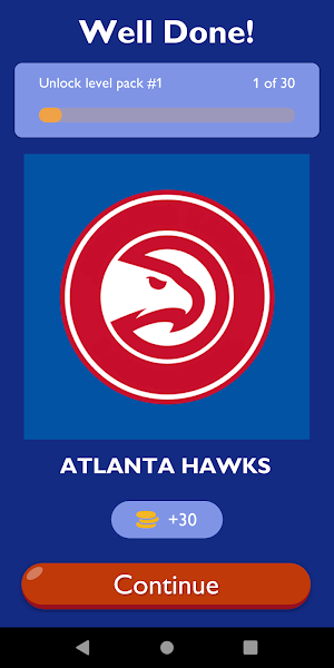 Guess The NBA Team By Logo Screenshot 1