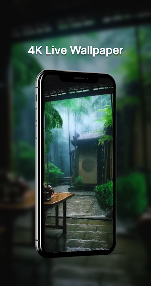 Rain Live Wallpaper 3D Screenshot 3