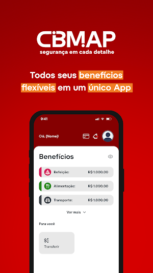CBMAP Benefícios Screenshot 0