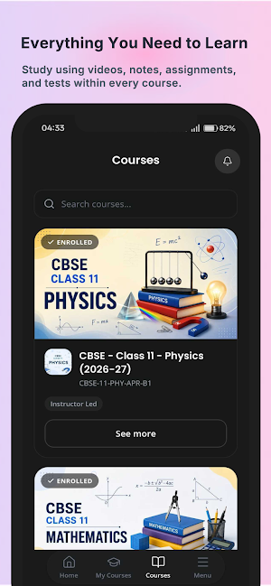 Ekkagra: Learner App Screenshot 2