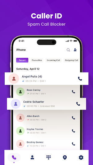 Caller ID & Spam Call Blocker Screenshot 0