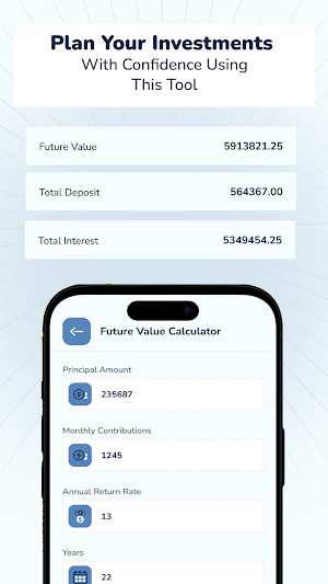 CashLoan: EMI Loan Calculator Screenshot 3