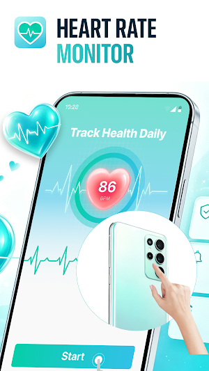 Heart Tracker Launcher Screenshot 3