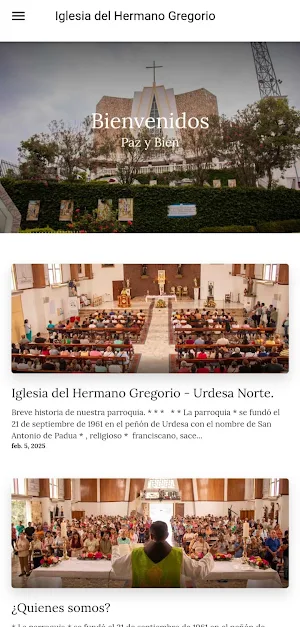 Iglesia del Hermano Gregorio Screenshot 0