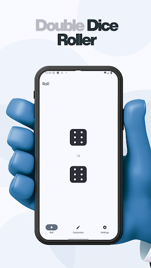 Double Dice Roller Screenshot 0