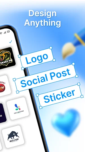 Logo Maker - Design Creator Screenshot 1