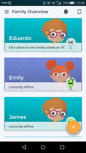Surfie-Parent Screenshot 0