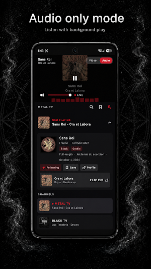 Metal TV Screenshot 2