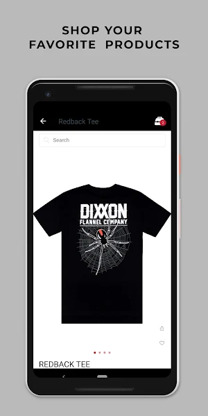 Dixxon Flannel AU Screenshot 3