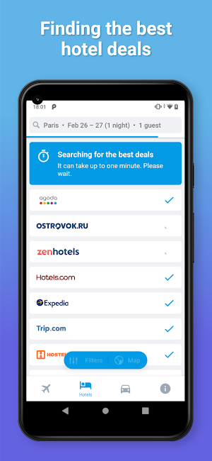 Your Flight Screenshot 2