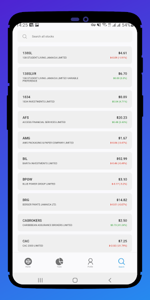 Stockgenie.jm | Jamaica Stocks Screenshot 2