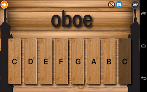 Toddlers Oboe Screenshot 1