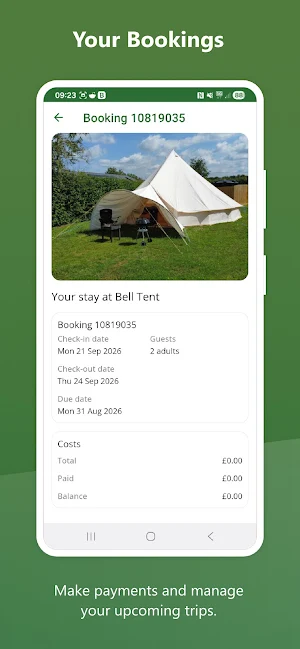 Greenacres Campsite Screenshot 3