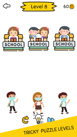Exam Rush Draw Puzzle Games Screenshot 2