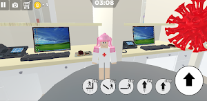 Parkour on hospital obby Screenshot 3