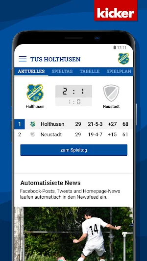TuS Holthusen Screenshot 2