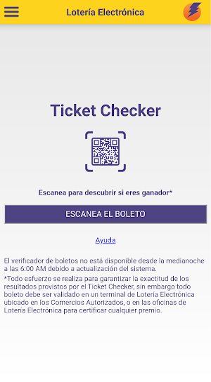 Lotería Electrónica Oficial Screenshot 3