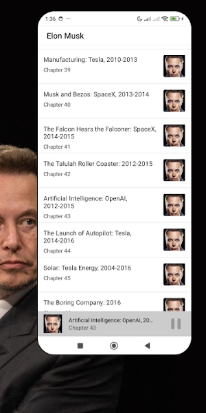 Elon Musk Audiobook Screenshot 3