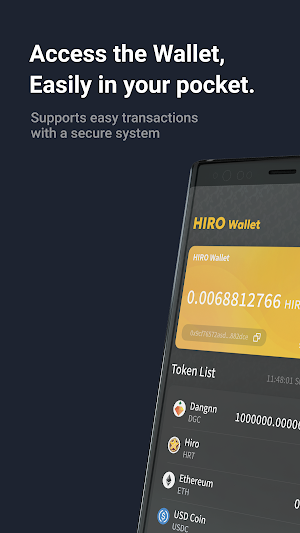 HIRO Wallet Screenshot 0