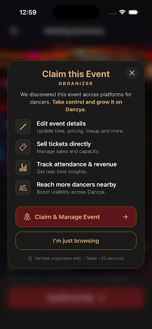 Danzya: Social Dancing Screenshot 3