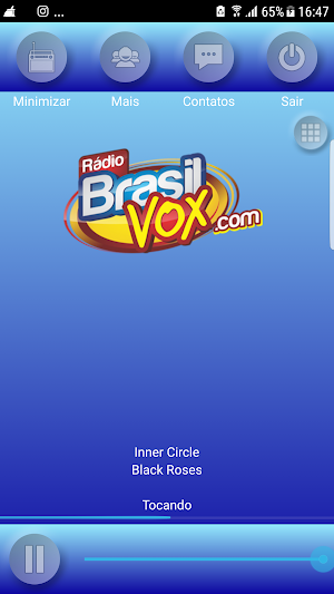Rádio Brasilvox Screenshot 3