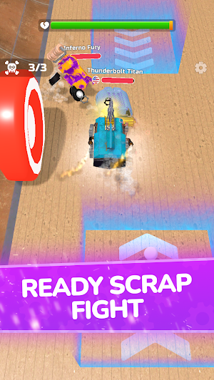 Scrap Robot Fighting Screenshot 2