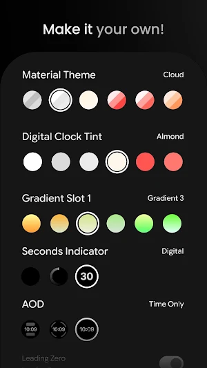Adaptive Watch Face Screenshot 3